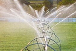 Sprinkler irrigation