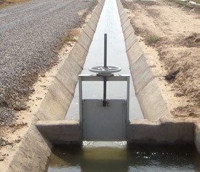  Shadegan Irrigation Network